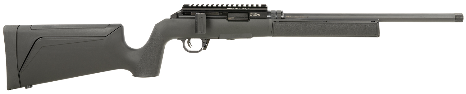 Hammerli Arms Force B1 .22 LR 16.1" 10RD Rifle, Black image 1