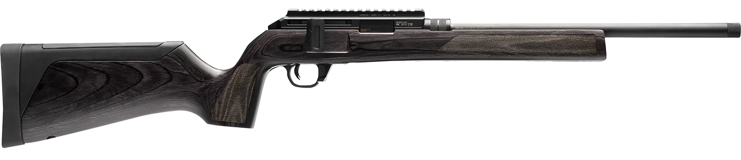 Hammerli Arms Force B1 .22 LR 16.1" 10RD Rifle, Gray image 1
