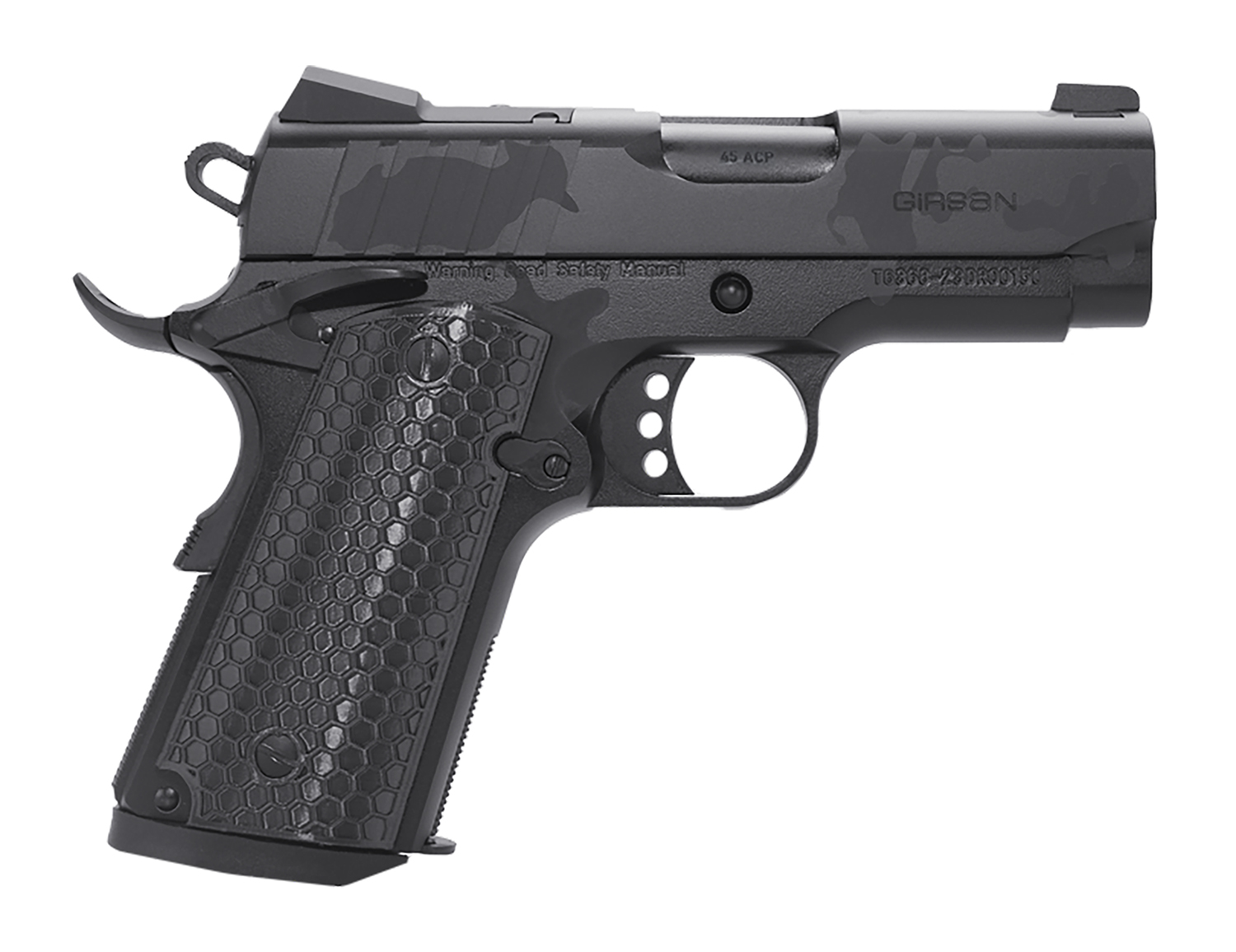 EAA Influencer MC1911 SC 9mm Luger 3.4" 7RD Pistol image 1