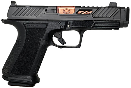 SHADOW SYSTEMS MR920P MR920 Pistol 9mm Luger 4.25" 15RD Striker-Fired Pistol, Black image 2