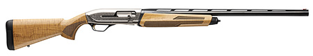 Browning Maxus II 12 Gauge 28" 4RD Shotgun, Nickel image 2