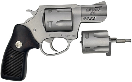Charter Arms Mag Pug Double Dog .357 Magnum 2.2" 5RD Double / Revolver, Stainless image 2