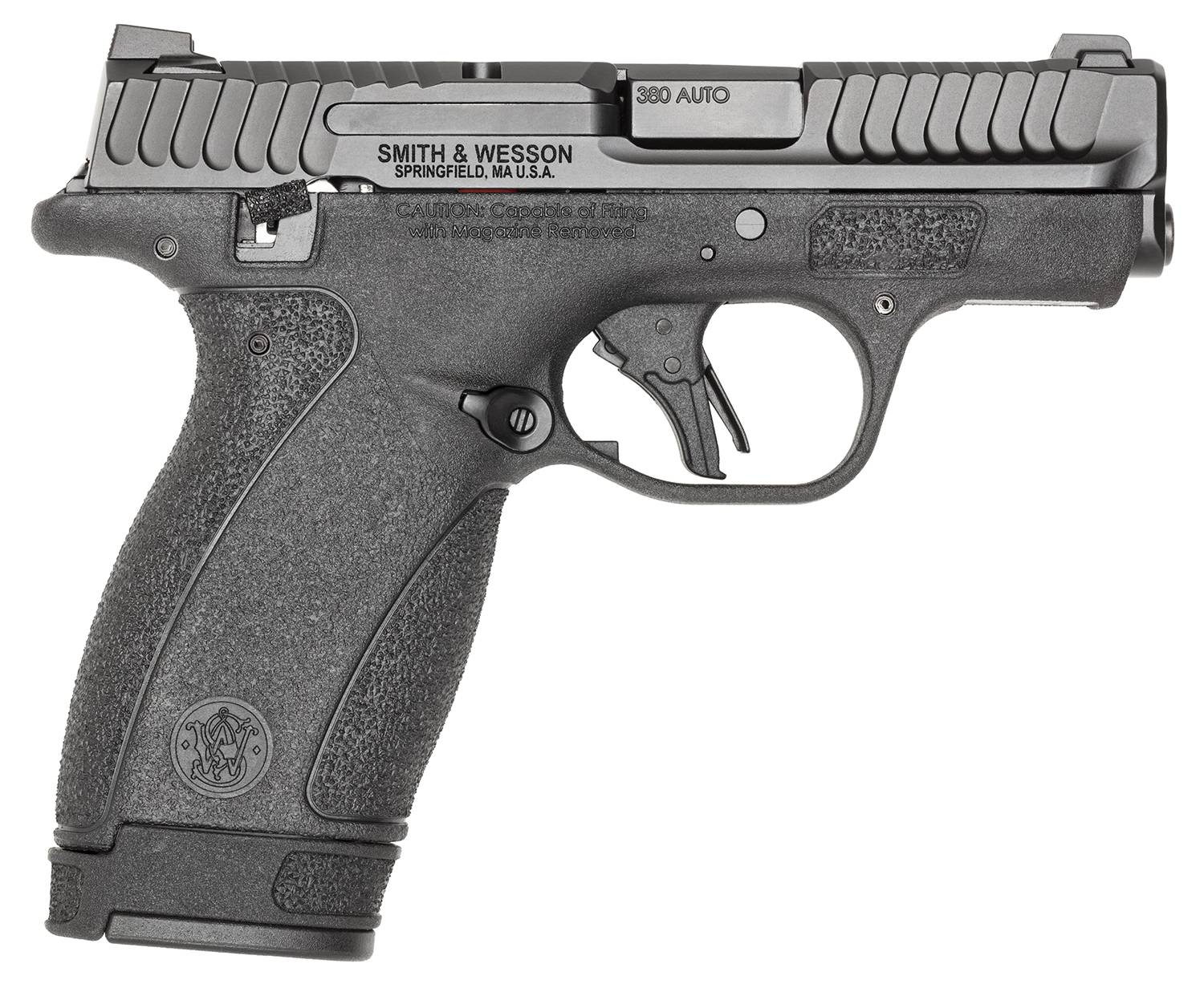 Smith & Wesson Bodyguard .380 ACP 2.75" 10RD Striker-Fired Pistol, Black image 1