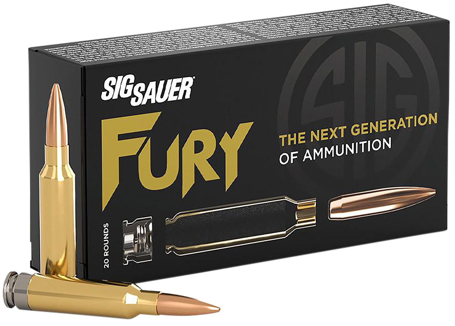 Sig Sauer .277 Fury 150gr 20rd image 1