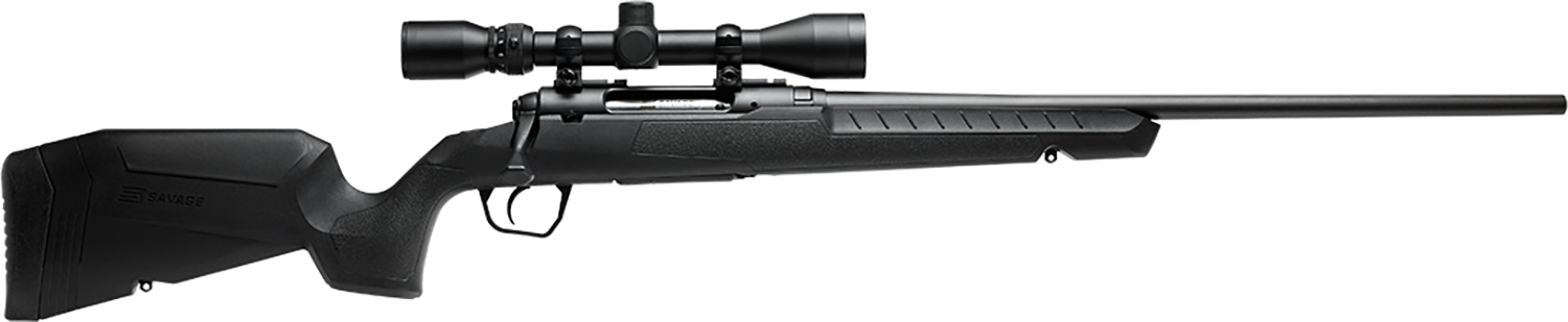 Savage Axis .308 Win 22" 4RD Rifle, Black image 1