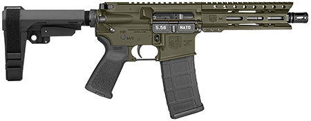 Diamondback DB15 Carbon 5.56 NATO 7" 30RD Rifle, Olive Drab image 2