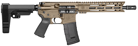 Diamondback DB15 Carbon .300 Blackout 10" 30RD Pistol, Flat Dark Earth image 2