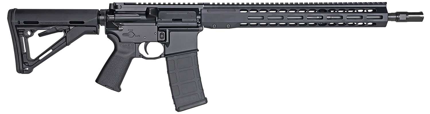 Barrett REC7 Carbine 5.56 NATO 16" 30RD Rifle, Black image 1