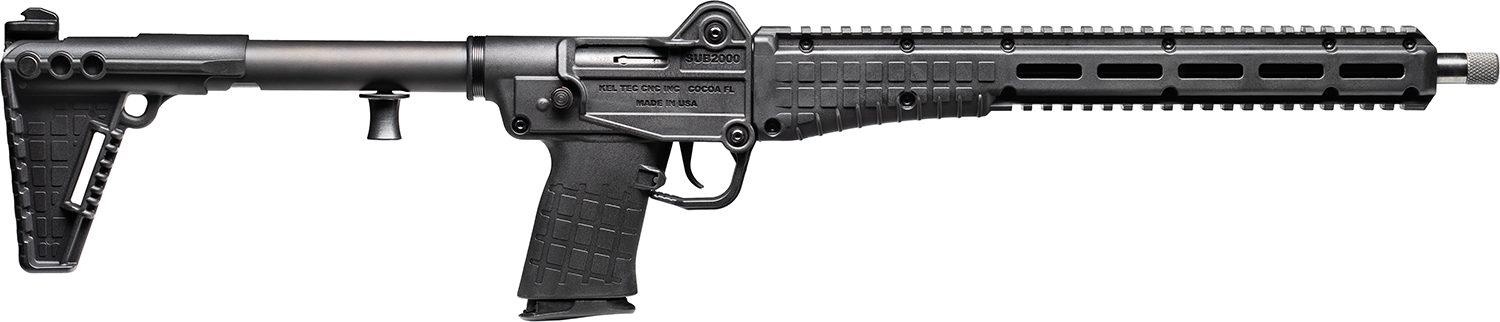 Kel-Tec SUB2000 Gen3 5.7x28mm 16.15" 20RD Rifle, Blue image 1