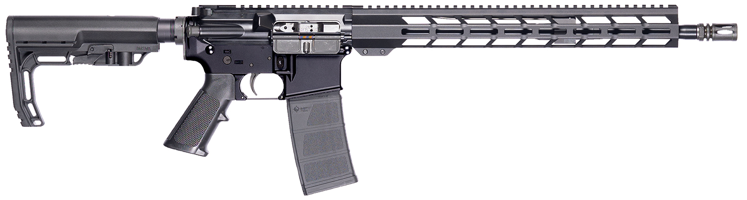 Patriot Ordnance Factory P-15 Base 5.56 NATO 16.5" 30RD Rifle, Black image 1