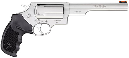 Taurus Tracker Judge .410 Bore 6.5" 5RD DA/SA Revolver, Stainless image 2