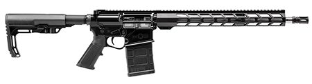 Patriot Ordnance Factory Base LMR .308 Win 16.5" 20RD Rifle, Black image 2