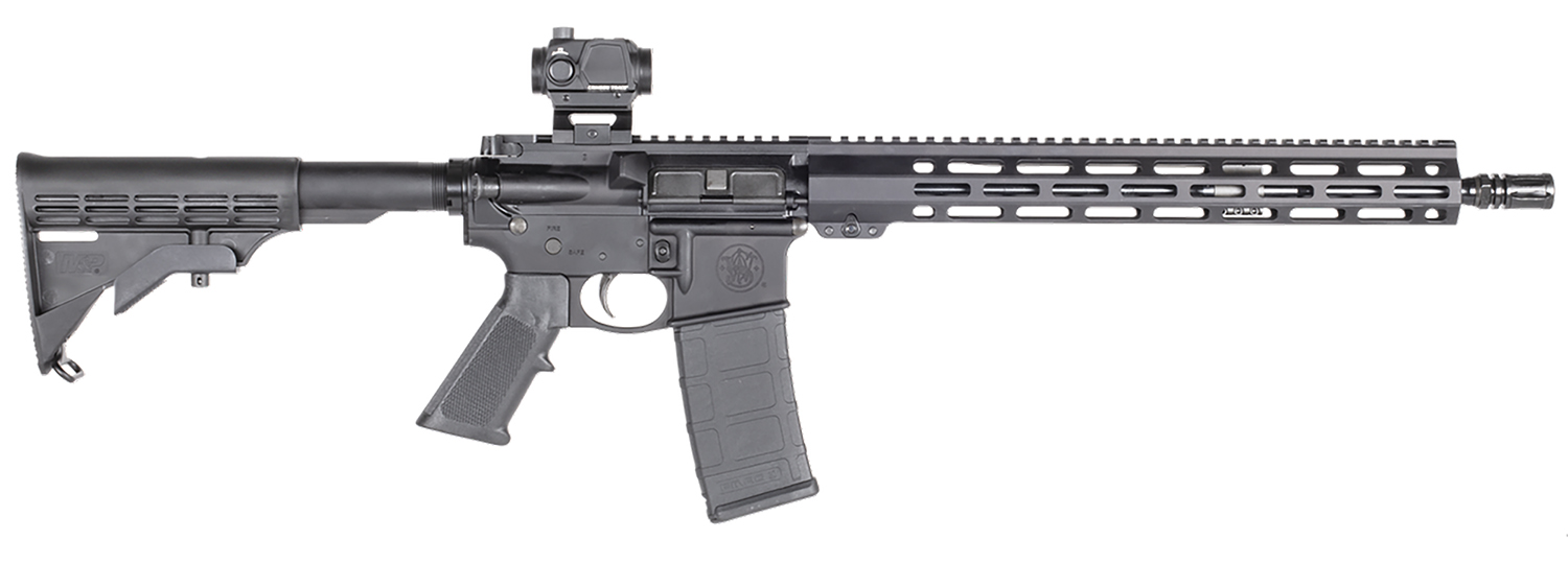 Smith & Wesson M&P15 M&P 15 5.56 NATO 16" 30RD Rifle, Black image 1