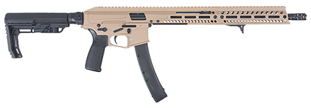 Patriot Ordnance Factory Phoenix 9mm Luger 16.5" 10RD Rifle, Flat Dark Earth image 2