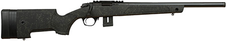 Bergara Rifles BMR BMR-X .22 WMR 18" 10RD Rifle, Black image 2