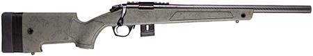 Bergara Rifles BMR BMR-X .17 HMR 18" 10RD Rifle, Black image 2