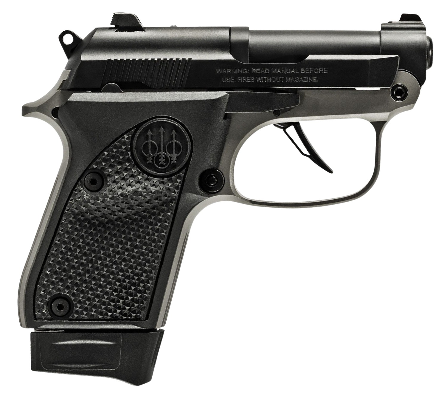 Beretta USA 20X Bobcat You're On Your Own .22 LR 2.4" 8RD Pistol, Black image 1