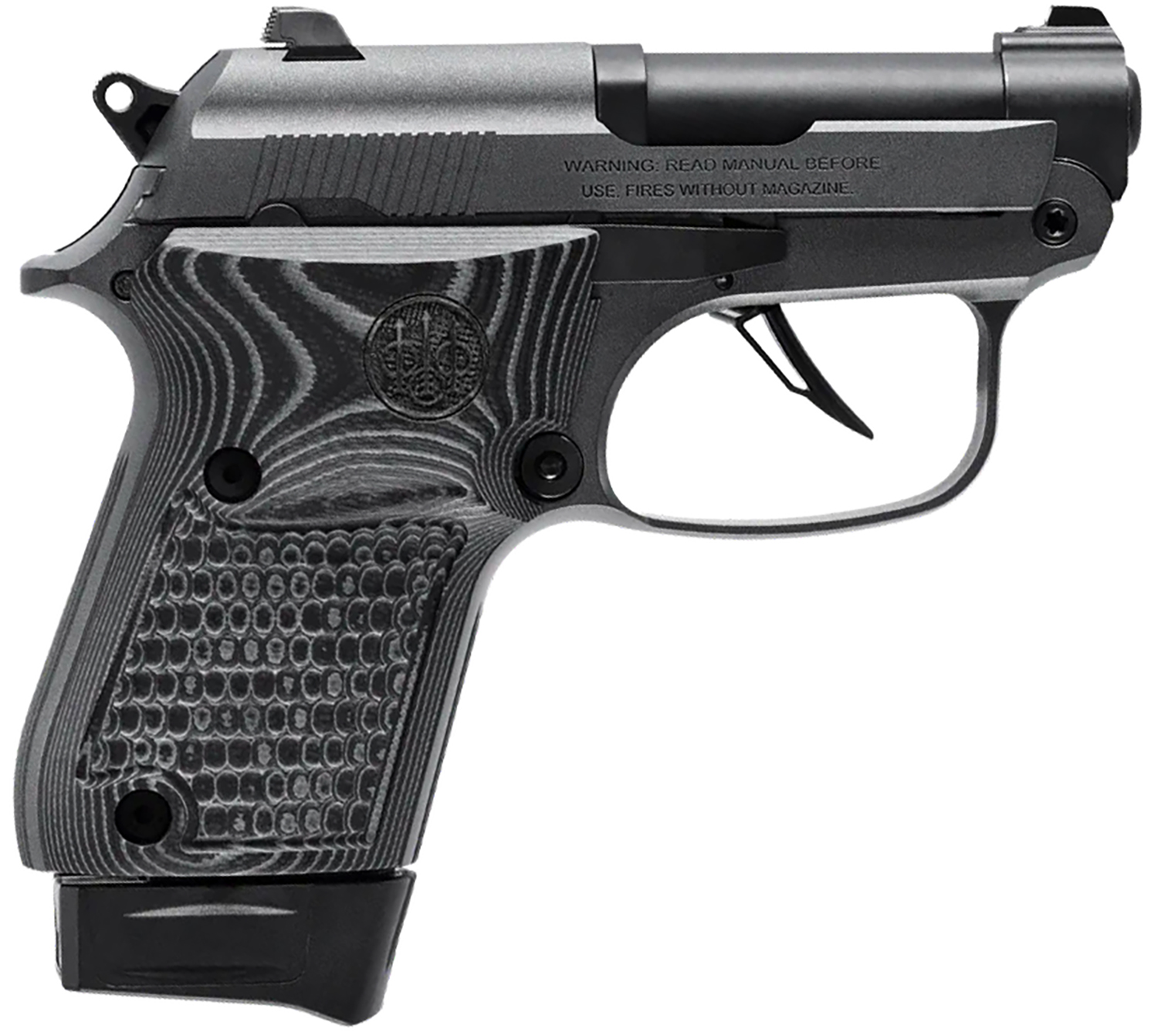 Beretta USA 20X Bobcat You're On Your Own .22 LR 2.4" 8RD Pistol, Black image 1