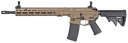 LWRC MKII Individual Carbine 5.56 NATO 14.7" 30RD Rifle, Flat Dark Earth image 2
