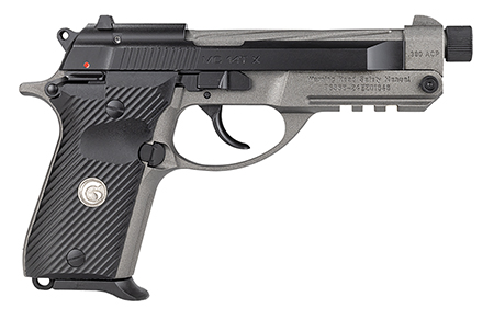 EAA Girsan MC14T MC 14TX .380 ACP 4.9" 13RD DA/SA Pistol, Tungsten image 2