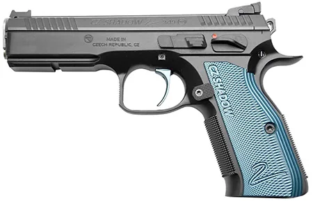 CZ CUSTOM SHOP 75 Shadow 2 9mm Luger 4.89" 17RD Single Action Only Pistol, Black image 2