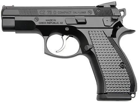 CZ CUSTOM SHOP 75 PCR 9mm Luger 3.9" 15RD DA/SA Pistol, Black image 2