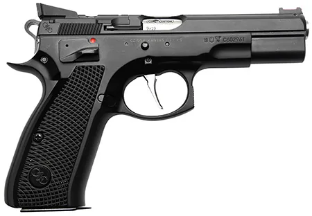 CZ CUSTOM SHOP 75 Shadow 9mm Luger 4.6" 16RD Pistol image 2