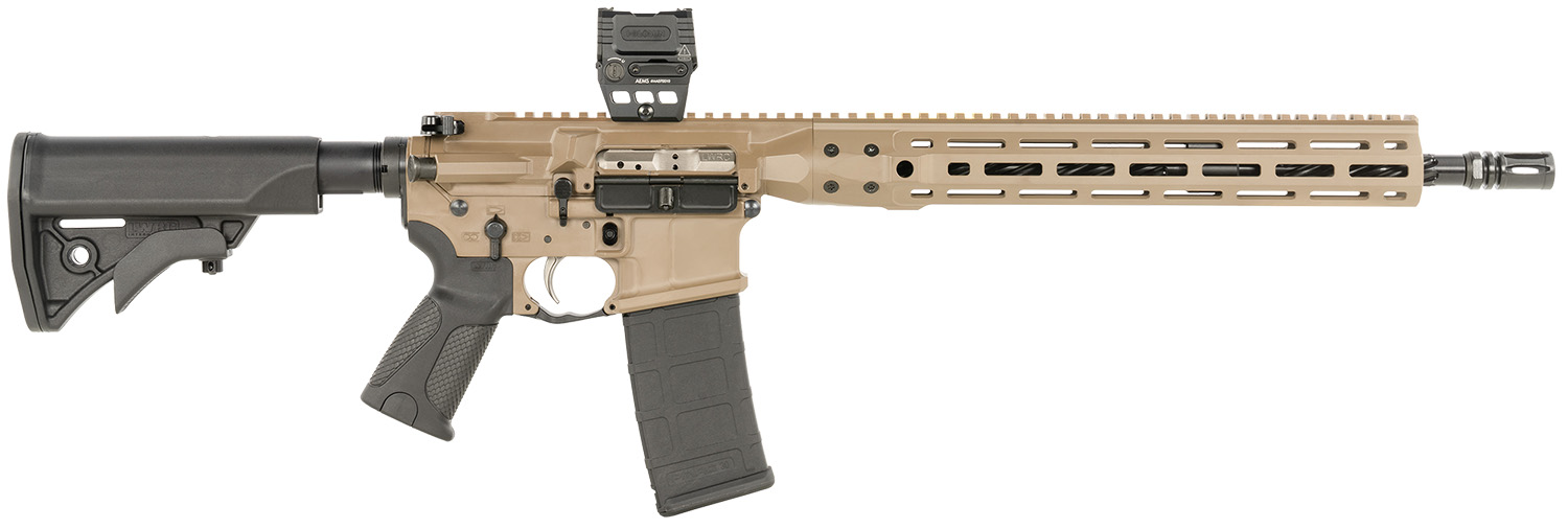 LWRC DI Kit Individual Carbine 5.56 NATO 16.1" 30RD Rifle image 1
