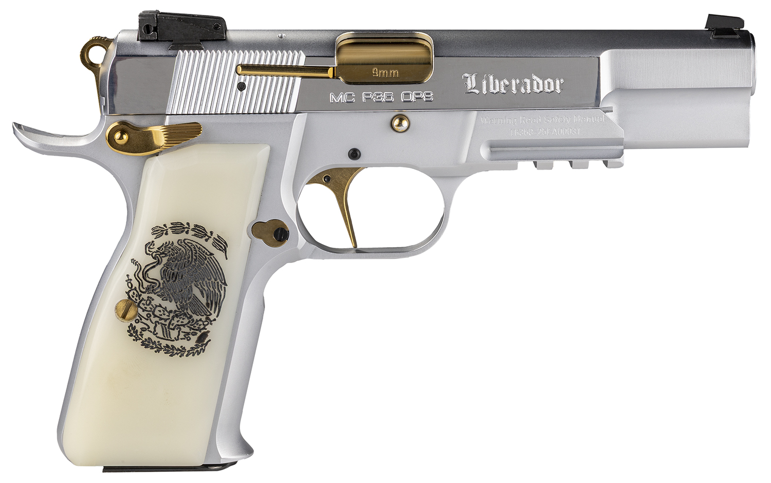 EAA Liberador MCP 35 9mm Luger 15RD Pistol image 1