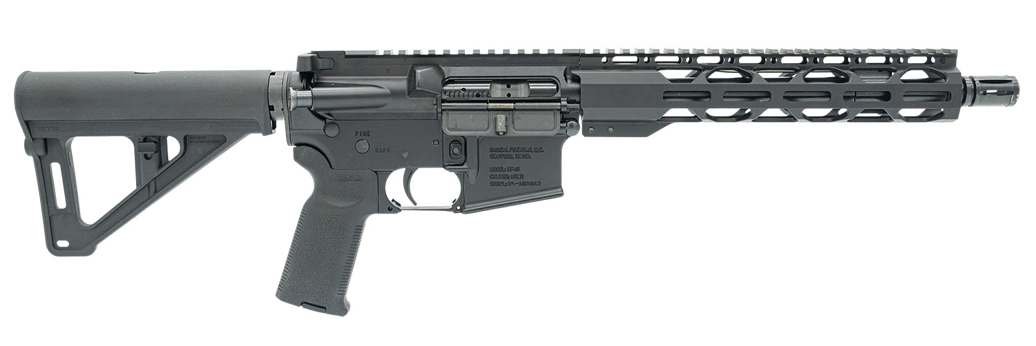 Radical Firearms RPR 5.56 NATO 10.5" 30RD Pistol, Black image 1