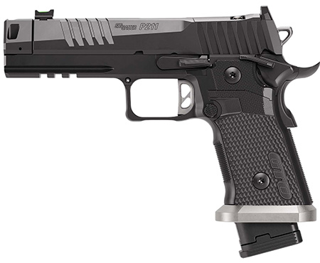 SIG SAUER P211 9mm Luger 4.4" 21RD Single Action Only Pistol, Black image 2
