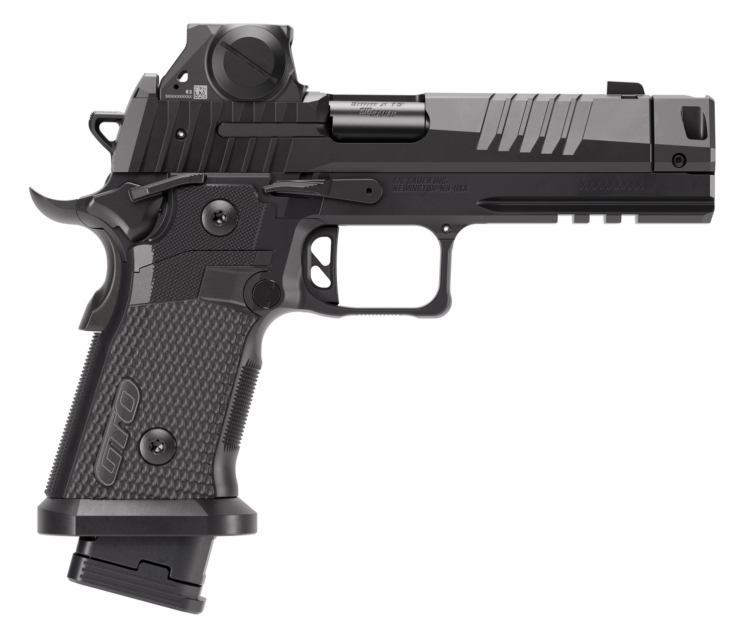 SIG SAUER P211 9mm Luger 4.4" 21RD Single Action Only Pistol, Black image 1
