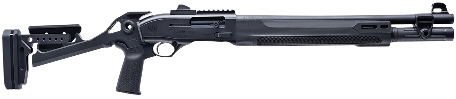 Beretta A300 12 Gauge 19.1" 7RD Shotgun, Black image 1