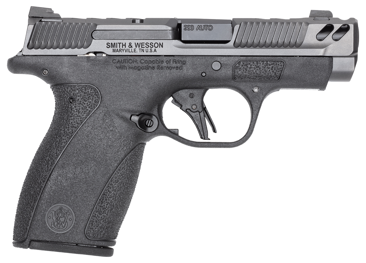 Smith and Wesson Bodyguard PC Bodyguard .380 ACP 3.1" 10RD Striker-Fired Pistol, Gray image 1