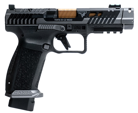 Canik TP9 TTI 9mm Luger 4.6" 18RD Striker Fired Pistol, Cerakote image 2