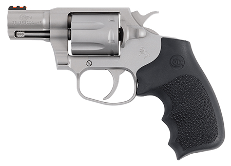 Colt Mfg Cobra .38 Special 2" 6RD DA/SA Revolver, Stainless Steel image 2