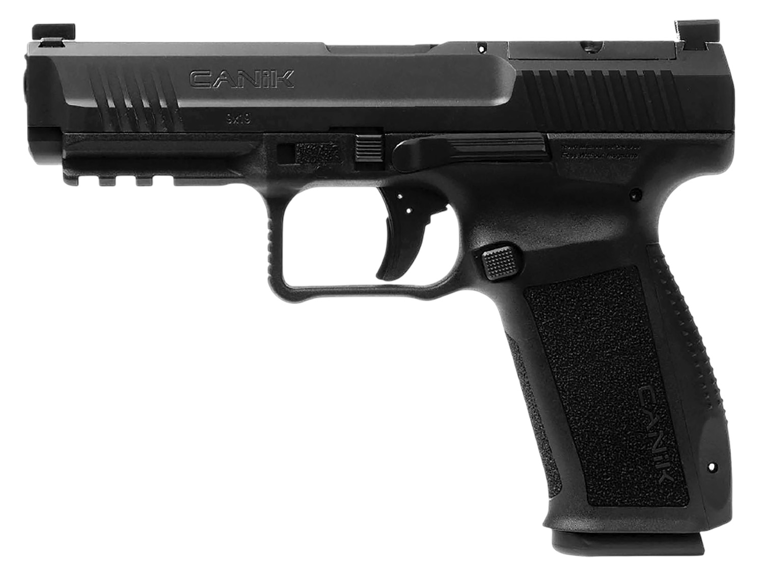 Canik METE SFT 9mm Luger 4.46" 18RD Single Action Only Pistol, Black image 1
