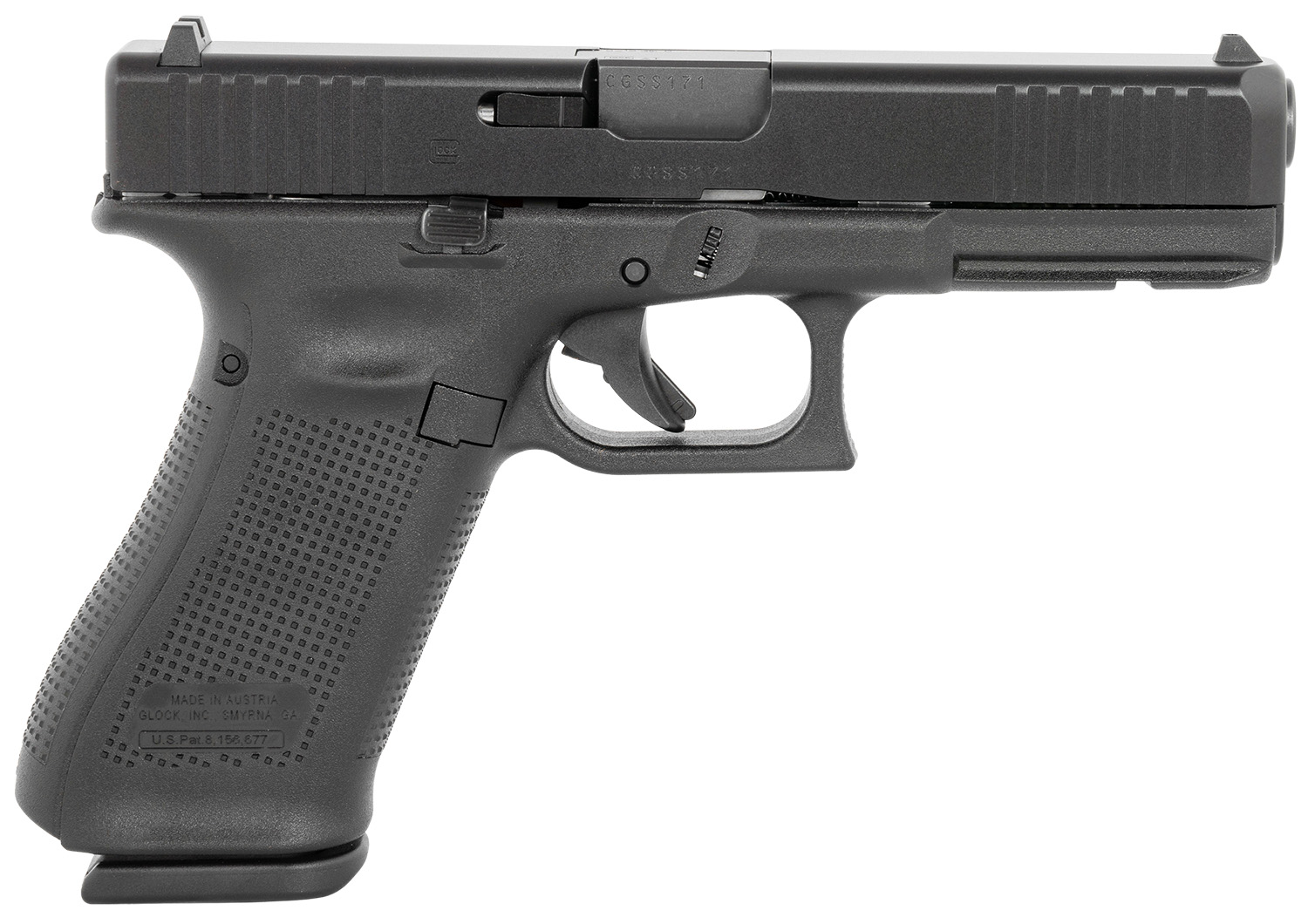 Glock G17 9mm Luger 4.49" 17RD Double Action Only Pistol image 1