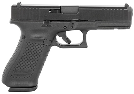 Glock G17 9mm Luger 4.49" 17RD Double Action Only Pistol image 2
