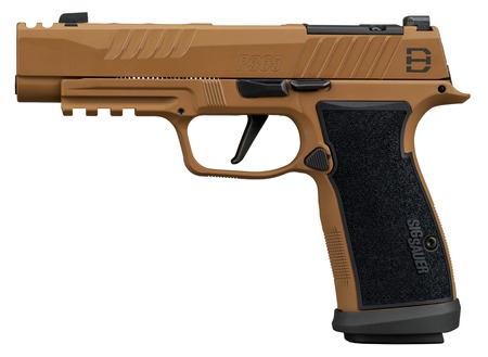 Sig Sauer P365 9mm Luger 3.7" 17RD Striker-Fired Pistol, Coyote image 2