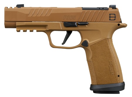 Sig Sauer P365 9mm Luger 3.7" 17RD Striker-Fired Pistol, Coyote image 2