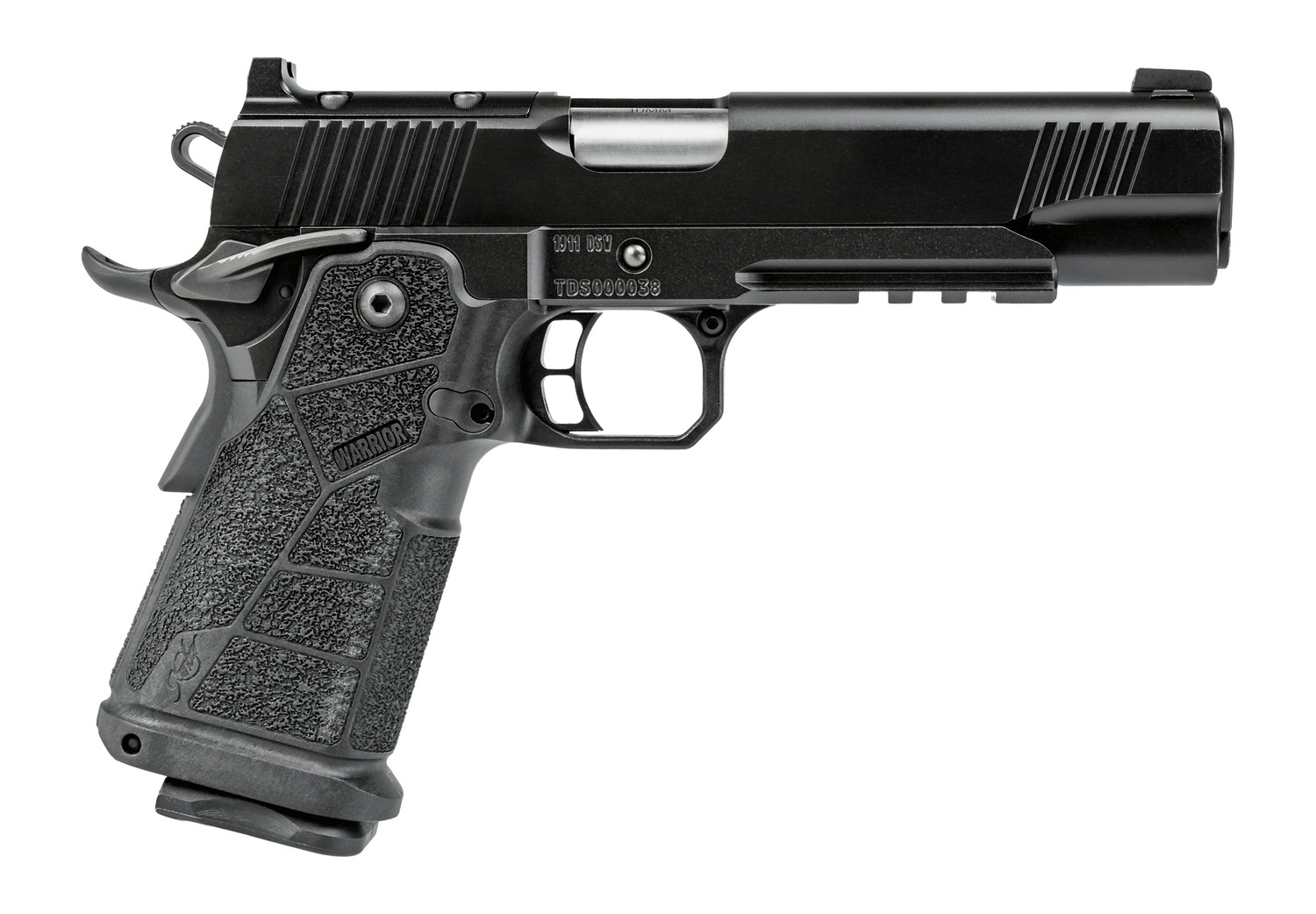 KIMBER MFG.,INC 1911 Style Pistol DS Warrior 9mm Luger 5" 20RD Pistol, Black image 1