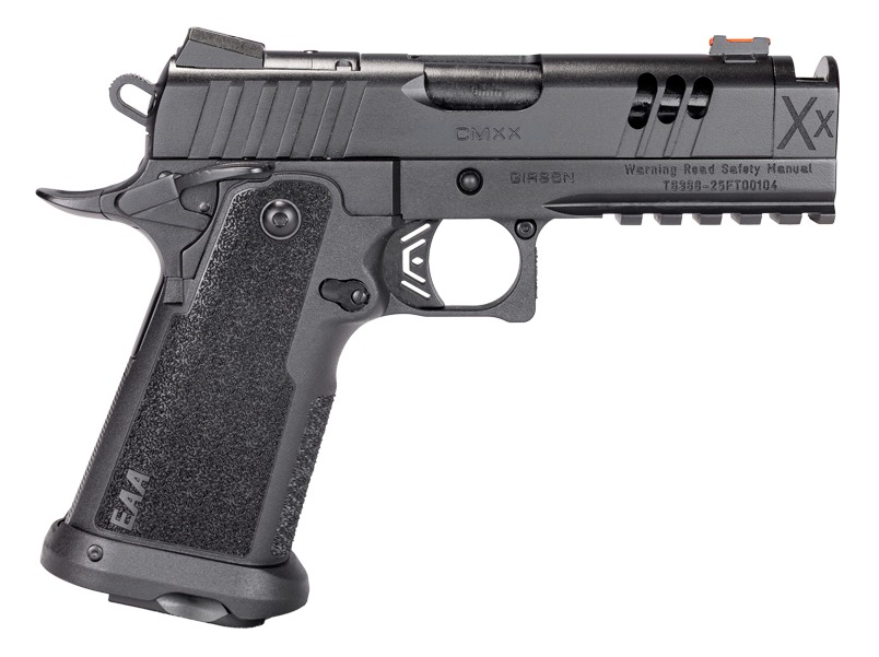EAA Witness2311 CMXX 9mm Luger 4.25" 17RD Single Action Only Pistol, Black image 1