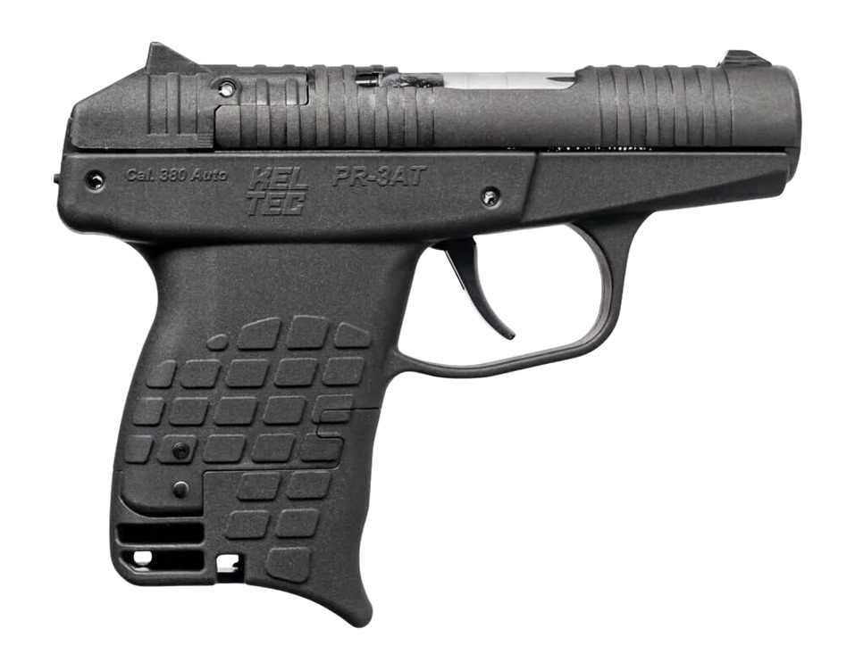 Kel-Tec PR-3AT .380 ACP 2.85" 13RD Striker Fired Pistol, Black image 1