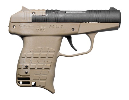 Kel-Tec PR-3AT .380 ACP 2.85" 13RD Striker Fired Pistol, Black image 2
