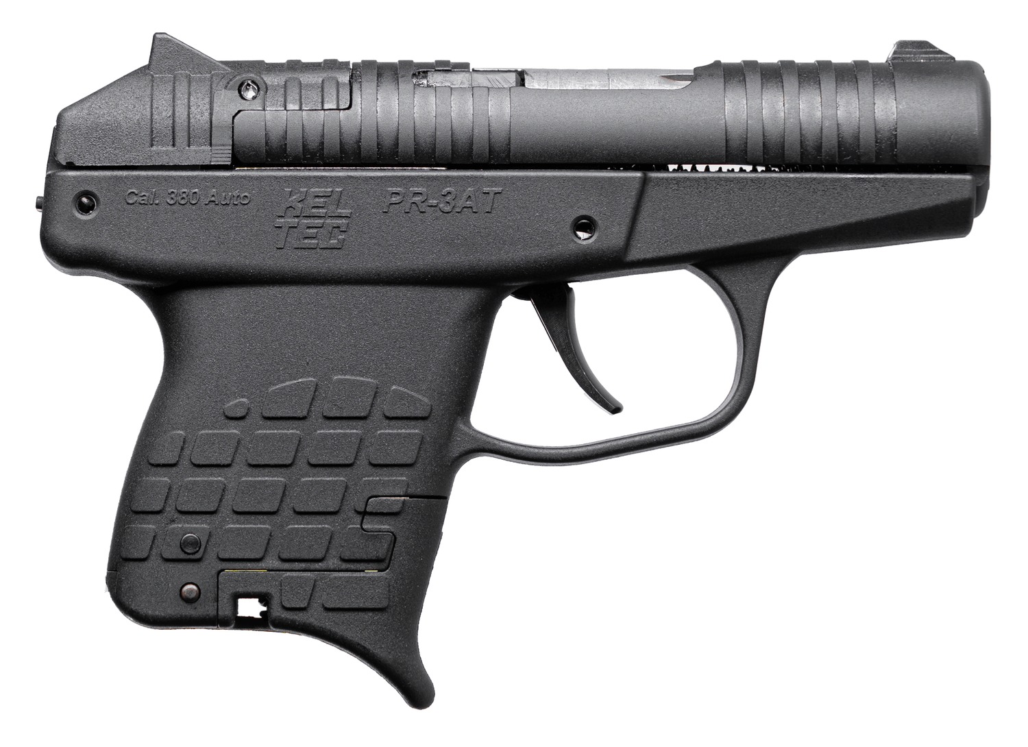 Kel-Tec PR-3AT .380 ACP 2.85" 10RD Striker Fired Pistol, Black image 1