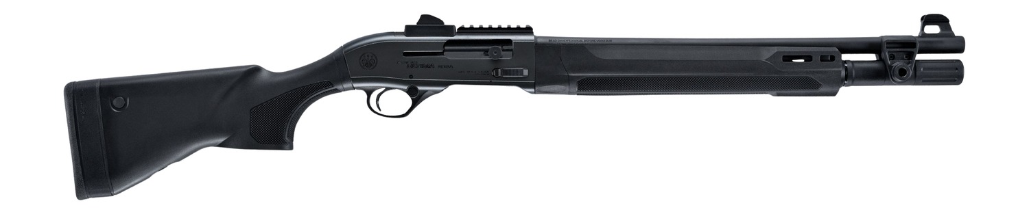 Beretta USA A300 20 Gauge 19.1" 7RD Shotgun, Black image 1