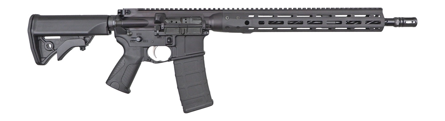 LWRC IC IC-DI .300 Blackout 16.1" 30RD Rifle, Black image 1