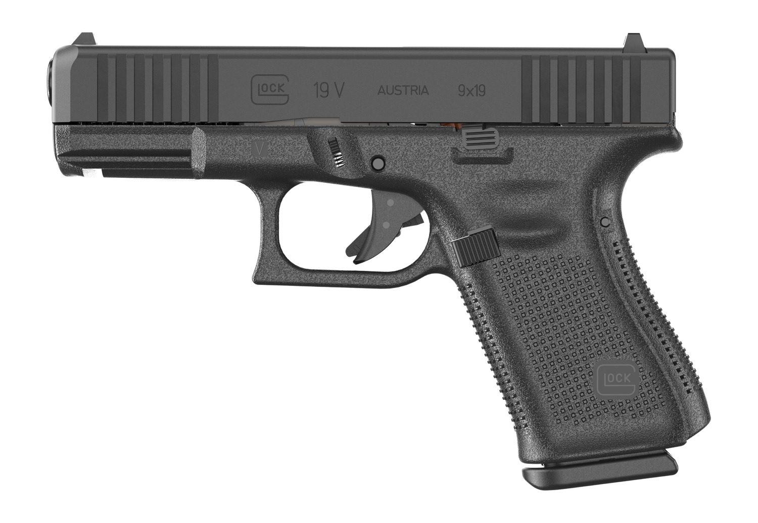 Glock G19 9mm Luger 4.02" 15RD Double Action Only Pistol image 1