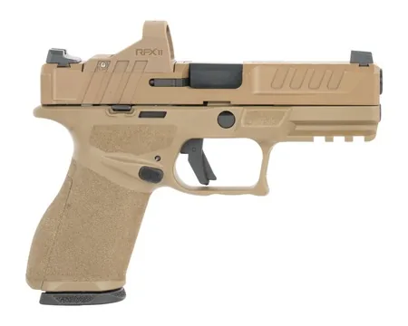 Springfield Armory Echelon 4.0C 9mm Luger 4" 15RD Semi-Auto Pistol, FDE image 2